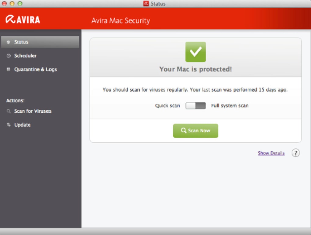 Sophos free antivirus for mac