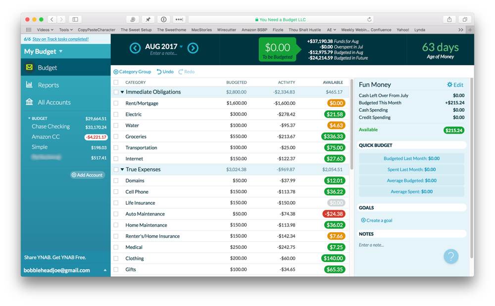 Best Budgeting Software For Mac And Iphone
