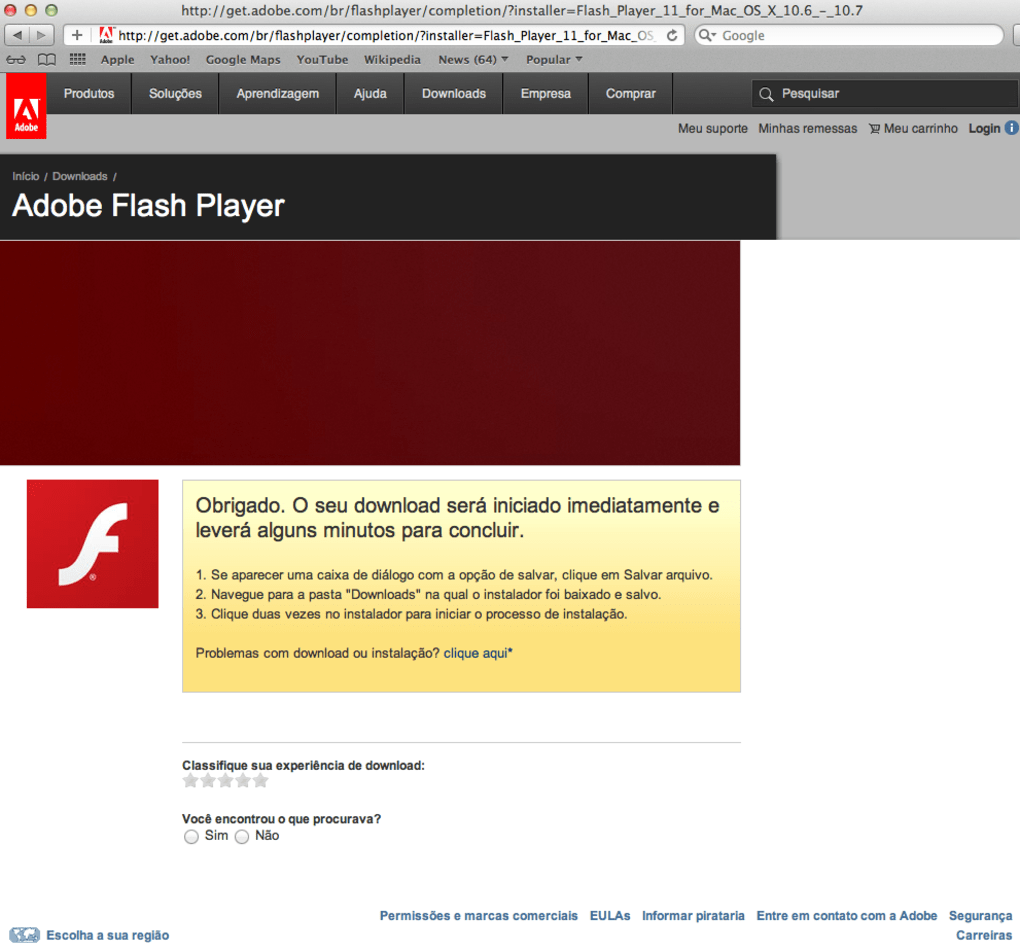 Adobe flash player mac download